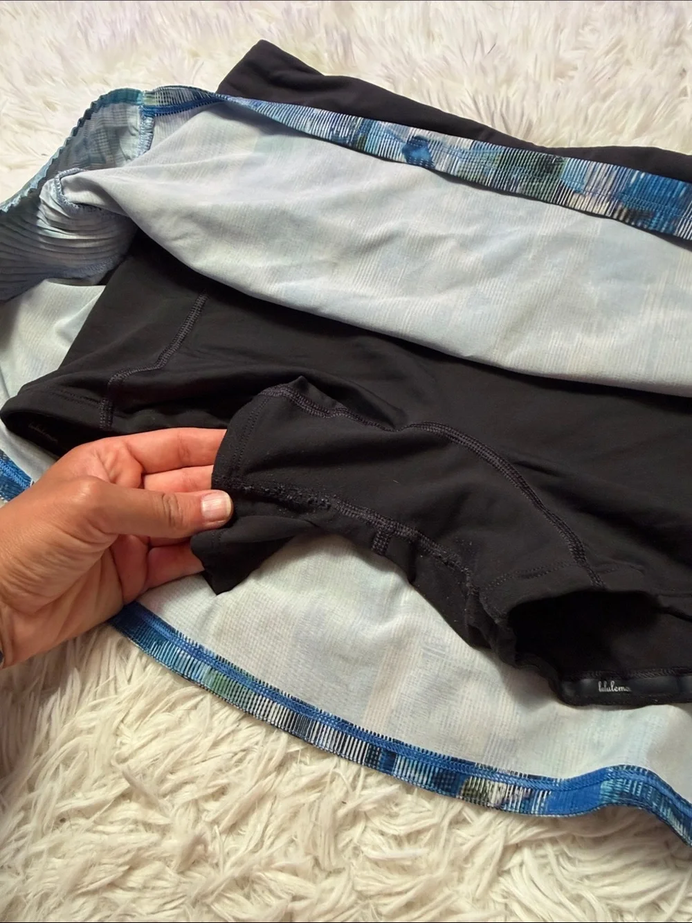 Lululemon Play Off The Pleats Skirt *13